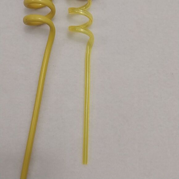 Vintage Pinocchio Applause Curly Swirl Straw And Art Disney #J105 - Picture 5 of 10